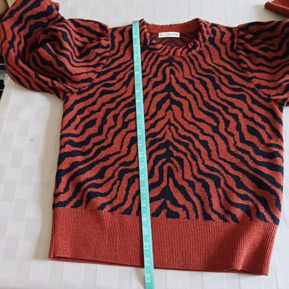 Ulla Johnson 100% Merino Wool Massey Pullover Sweater - Picture 3 of 13